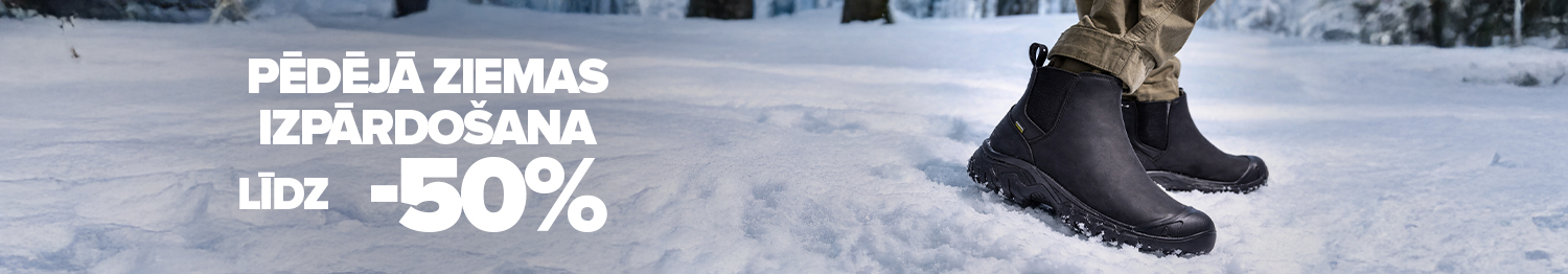 Pēdējā ziemas izpārdo&scaron;ana keenfootwear.lv &ndash; līdz 50% atlaide apaviem visai ģimenei. Izvēlies savu pāri!